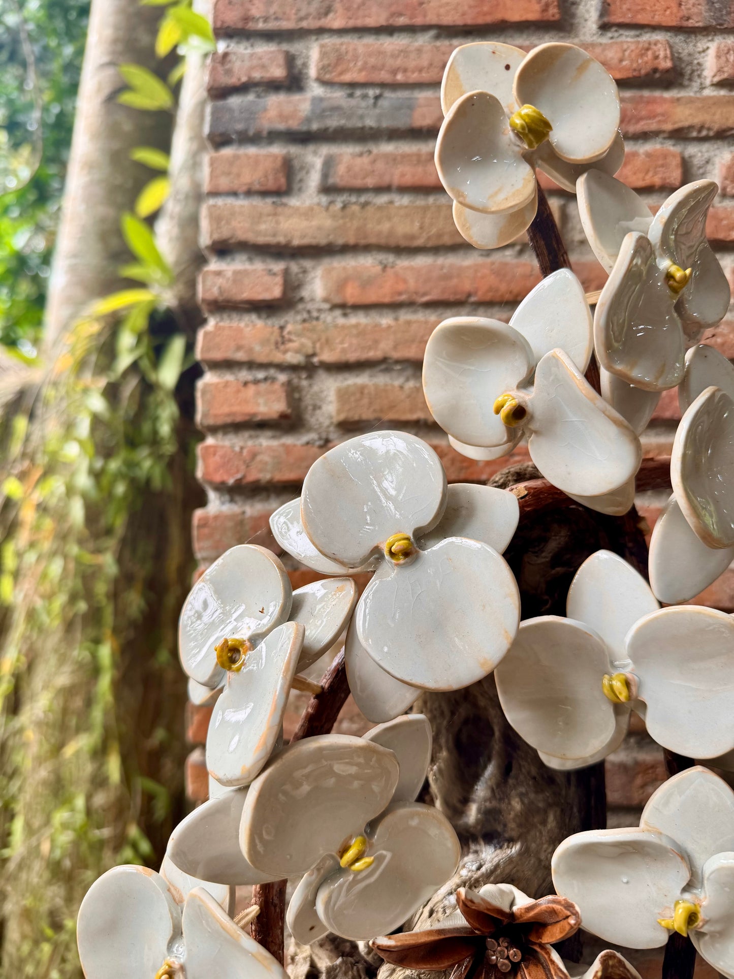 Phalaenopsis & Stargazer Wall Hang