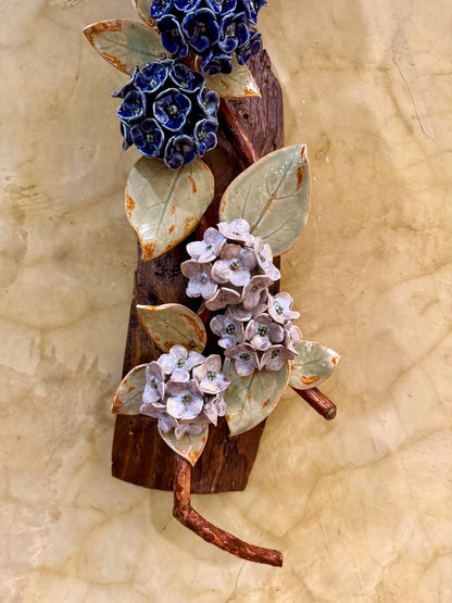 Hydrangea Wall Hang