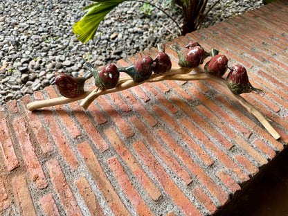 Birds on Vines Tabletop