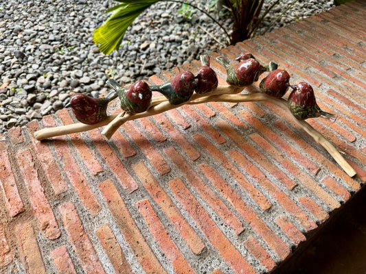 Birds on Vines Tabletop