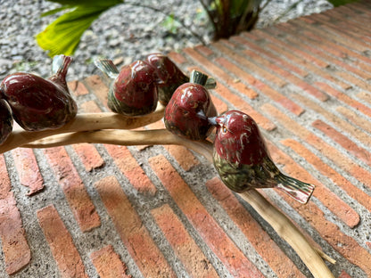 Birds on Vines Tabletop