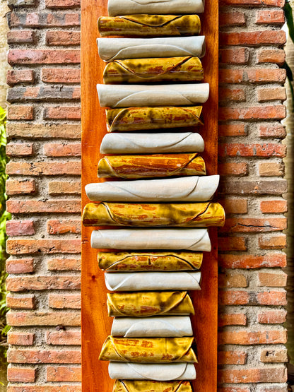 Abstract Ceramic Wall Hang