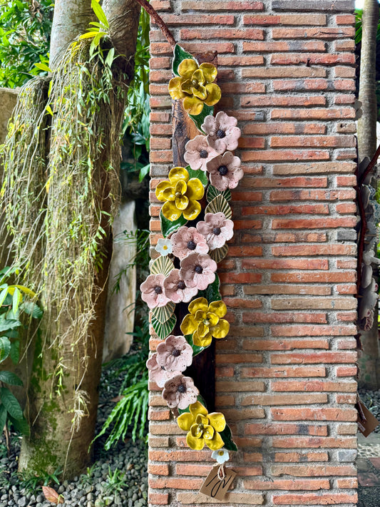 Flower Wall Hang