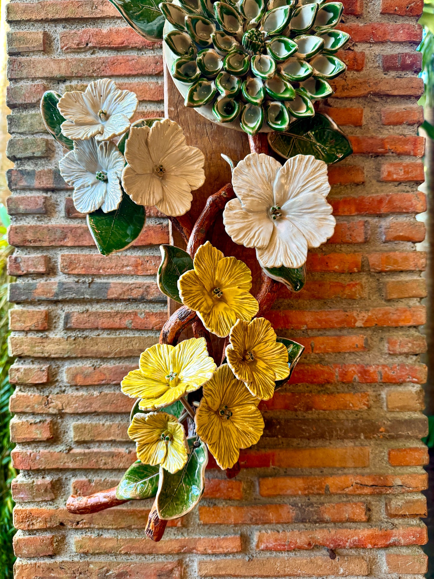 Flower Wall Hang