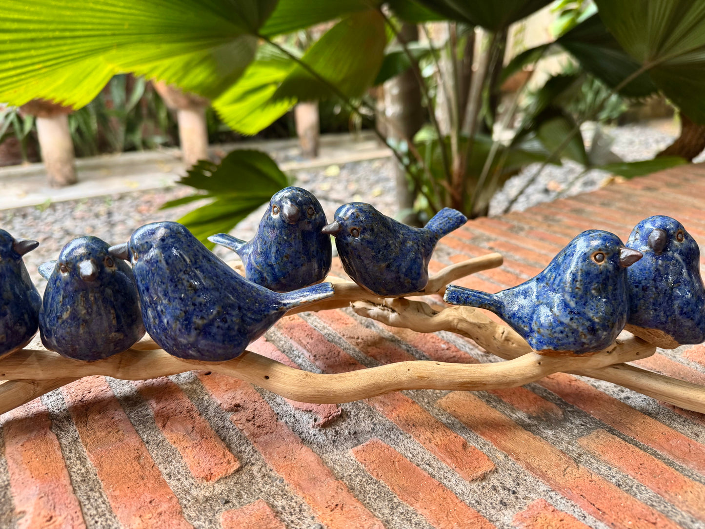 Birds on Vines Tabletop