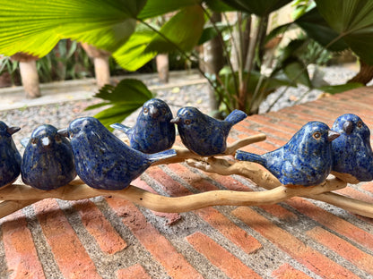 Birds on Vines Tabletop