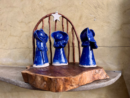 Nativity Tabletop (Mary, Jesus, Joseph, & Angel)