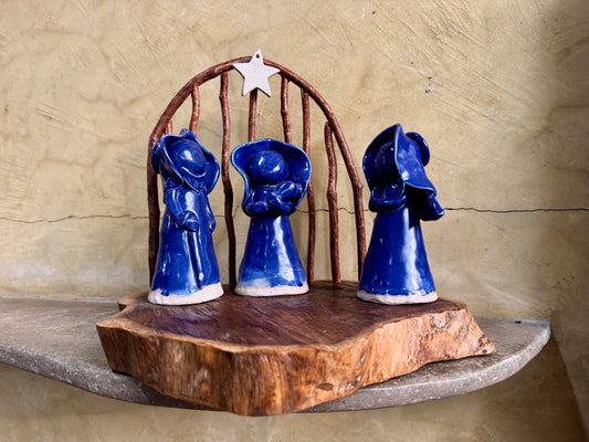 Nativity Tabletop (Mary, Jesus, Joseph, & Angel)