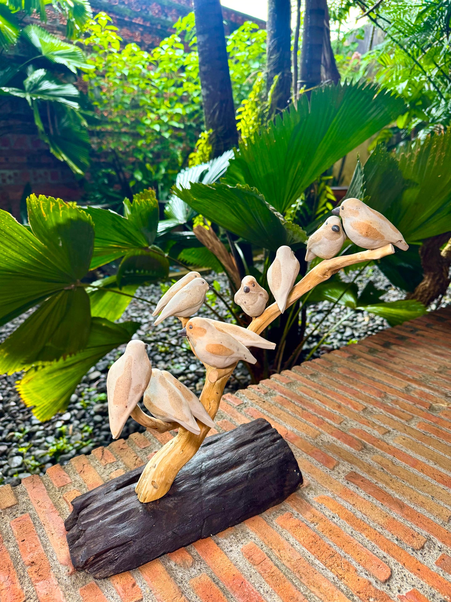 Birds on Roots Tabletop