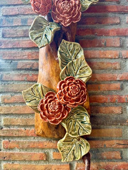 Flower Wall Hang