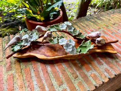 Birds and Gumamela Tabletop