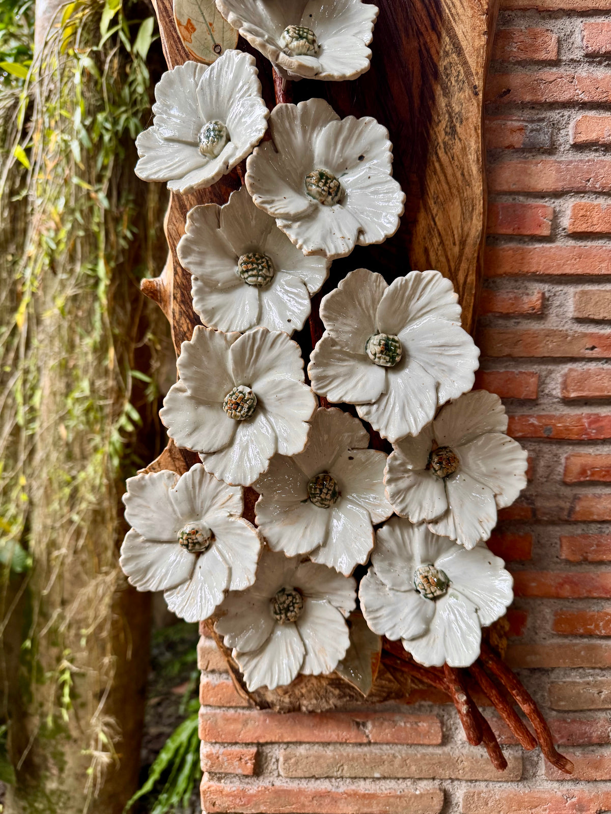 Flower Wall Hang