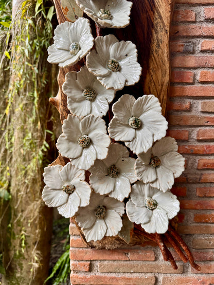 Flower Wall Hang
