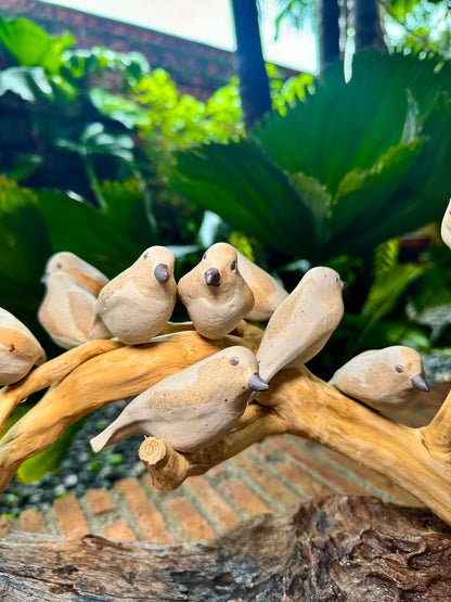 Birds on Vines Tabletop