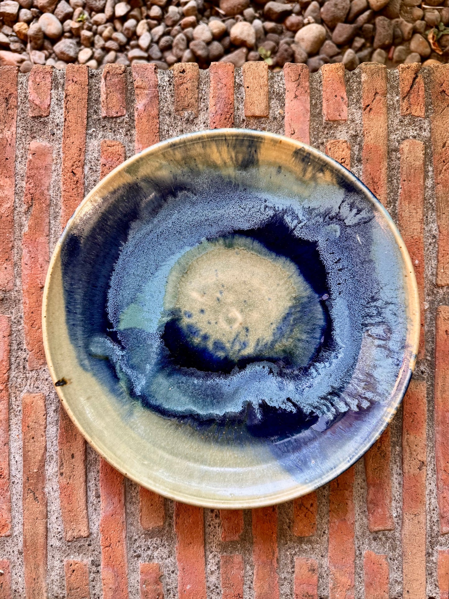 Medium Serving Plate (Wheel Thrown)