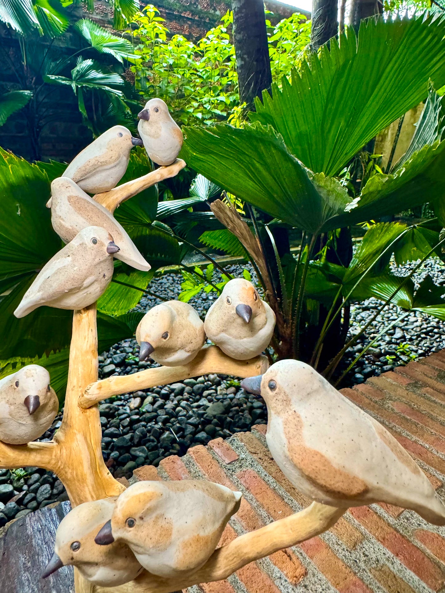 Birds on Roots Tabletop