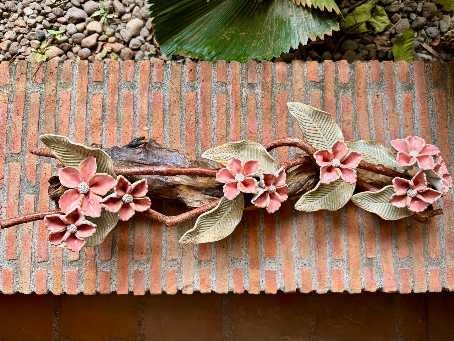 Flower Wall Hang / Tabletop