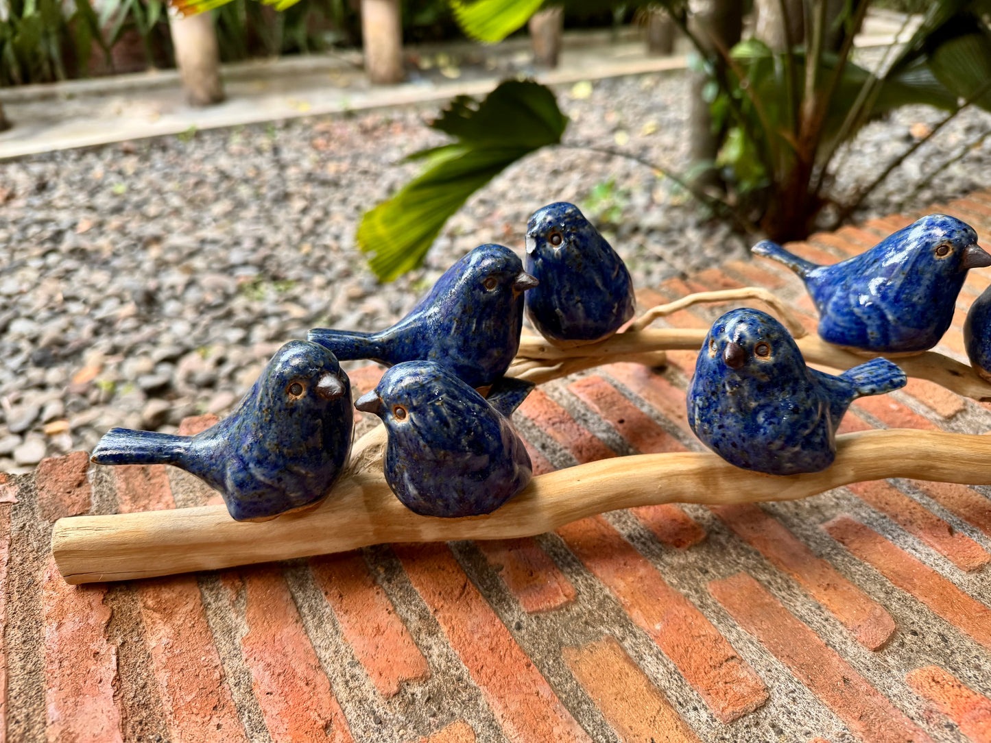 Birds on Vines Tabletop