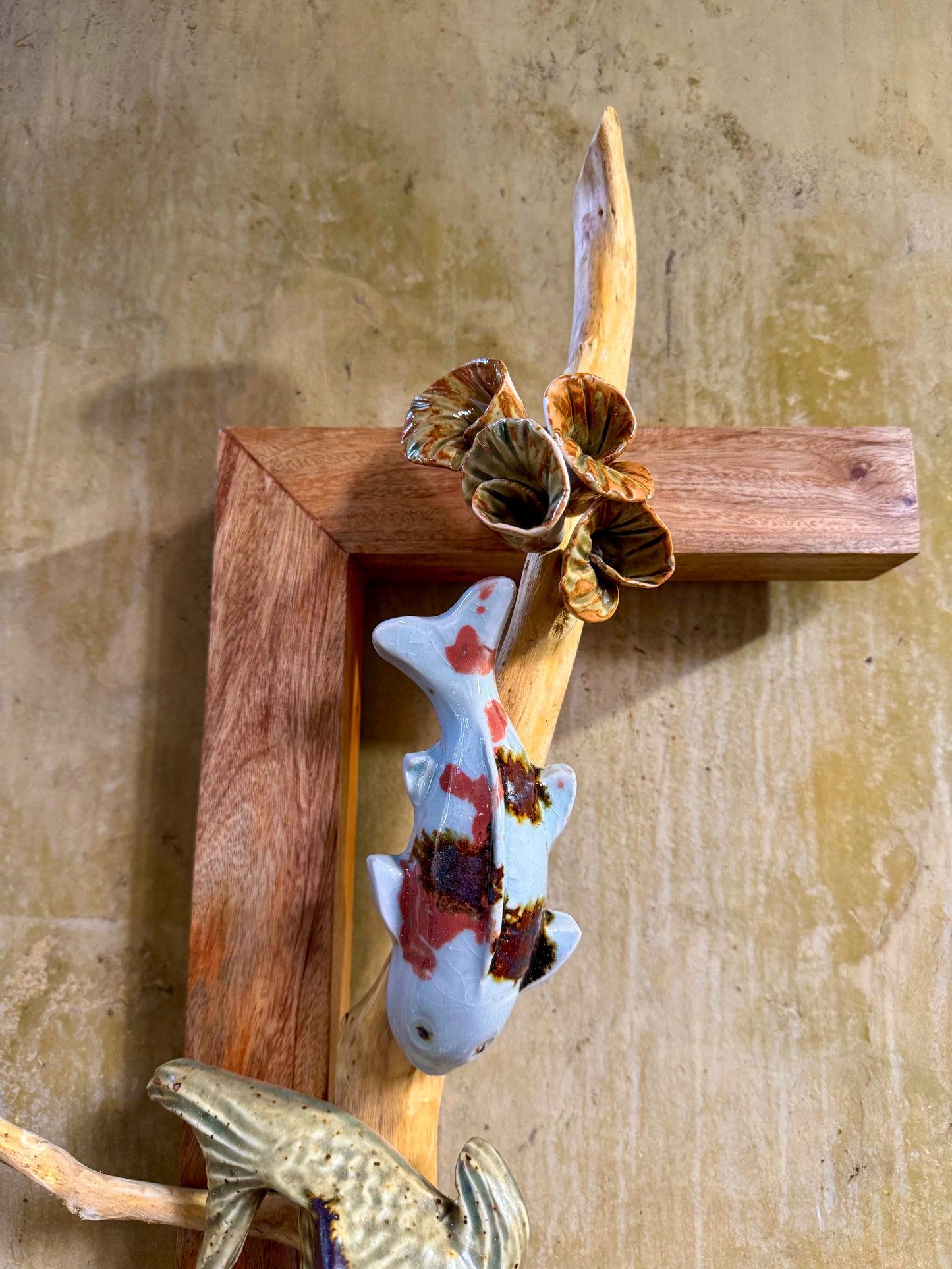 Koi Wall Hang