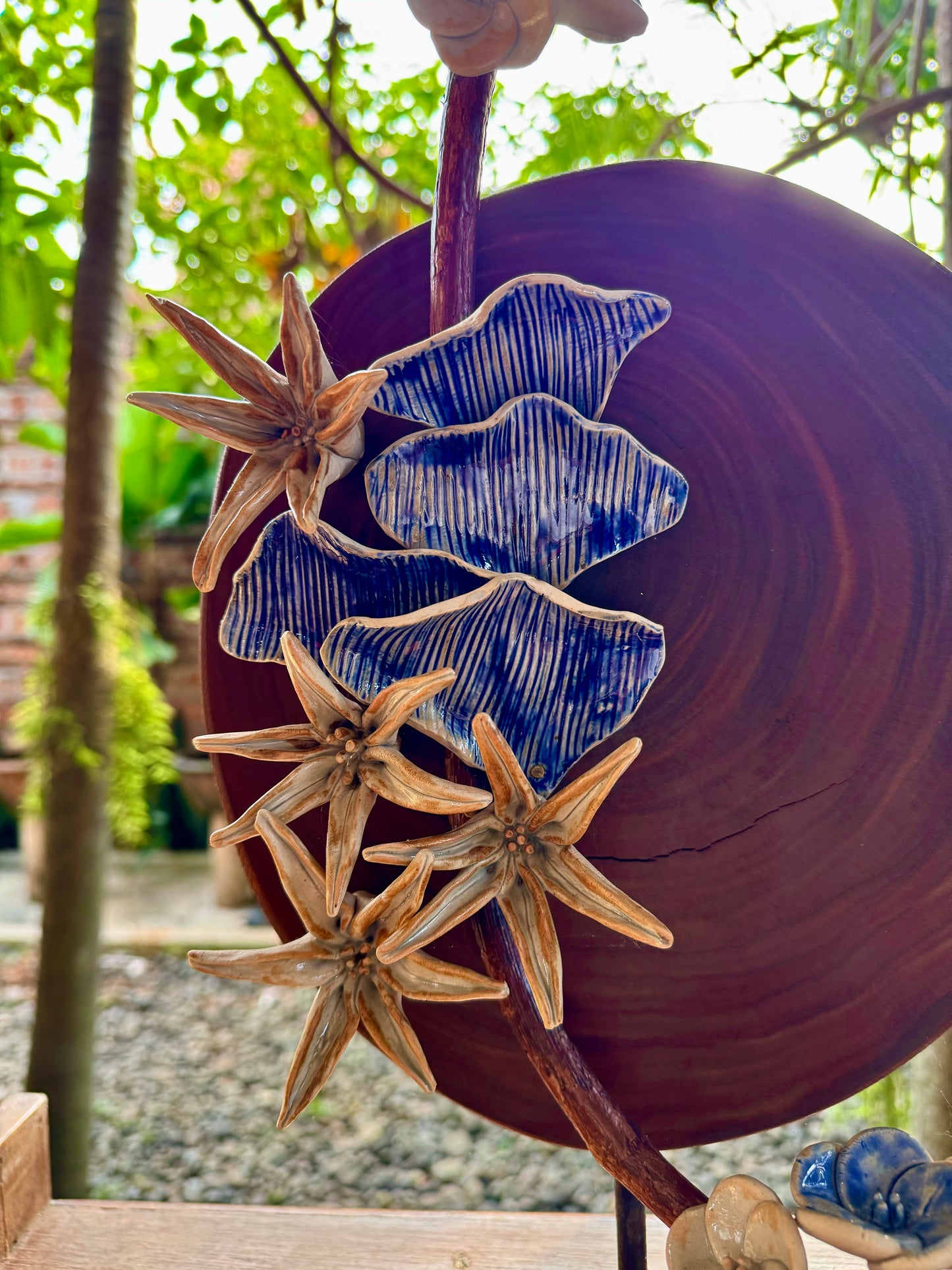 Ikebana Round Tabletop