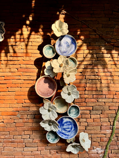 Flower Wall Hang