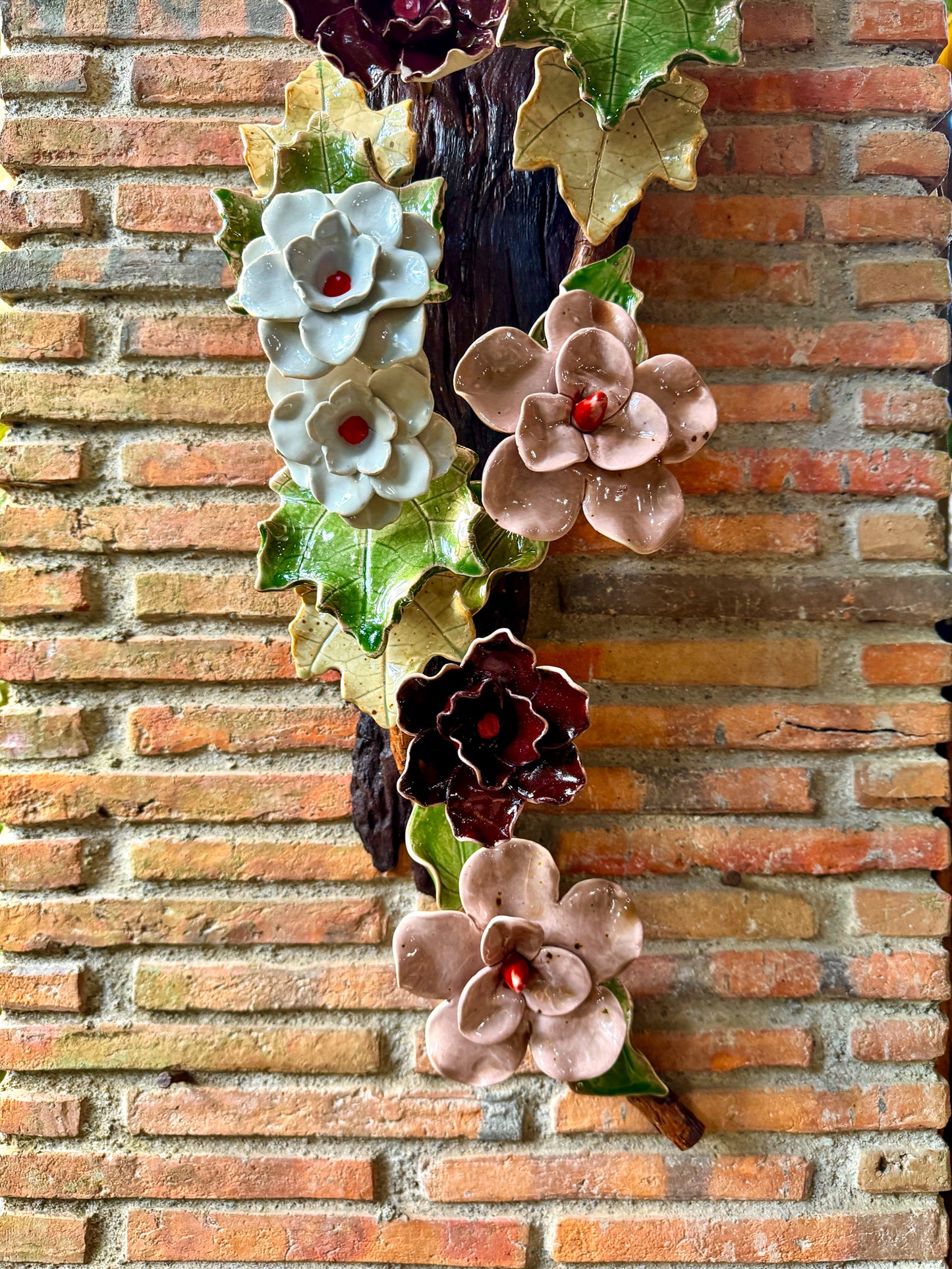 Flower Wall Hang