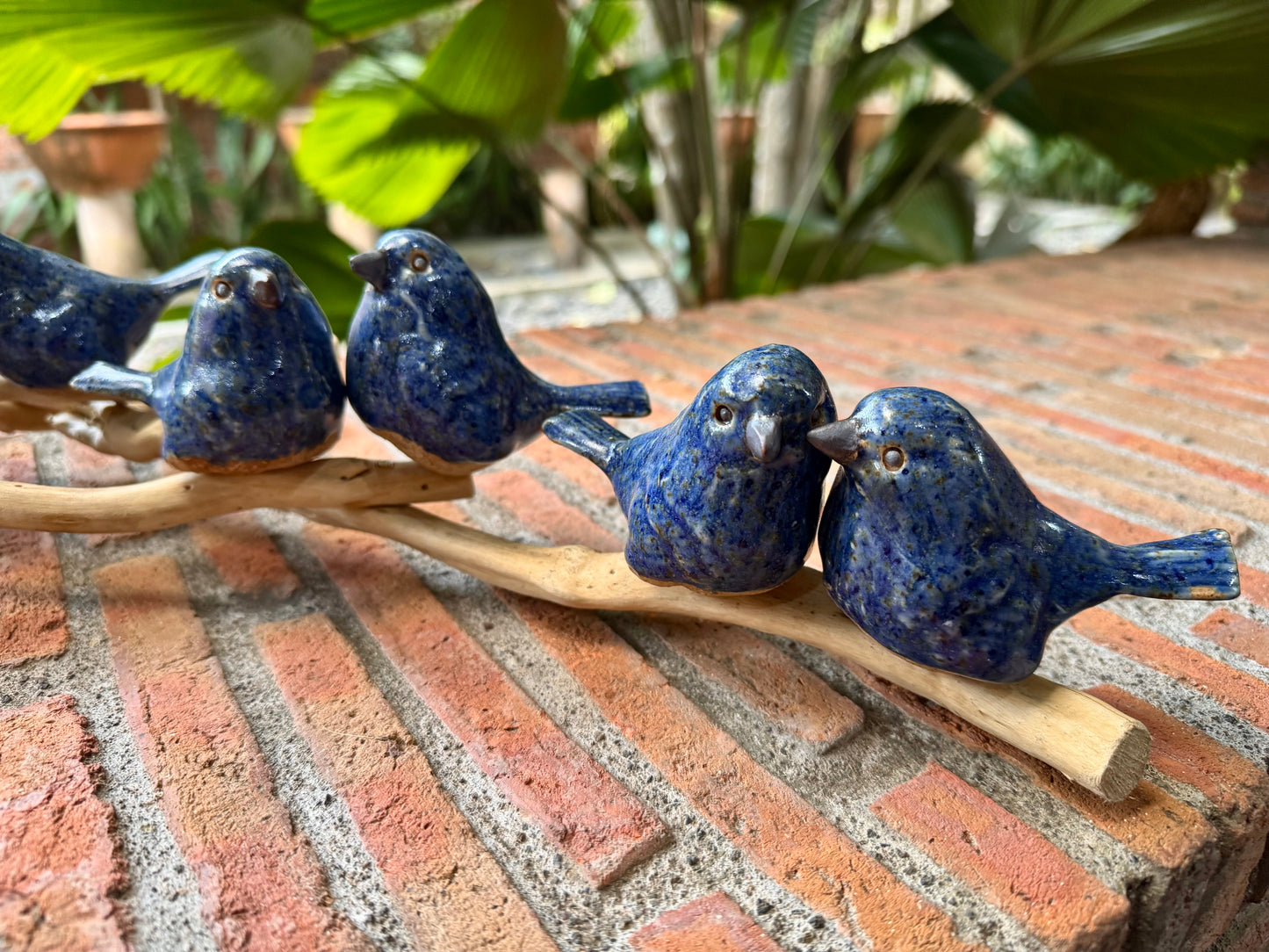 Birds on Vines Tabletop