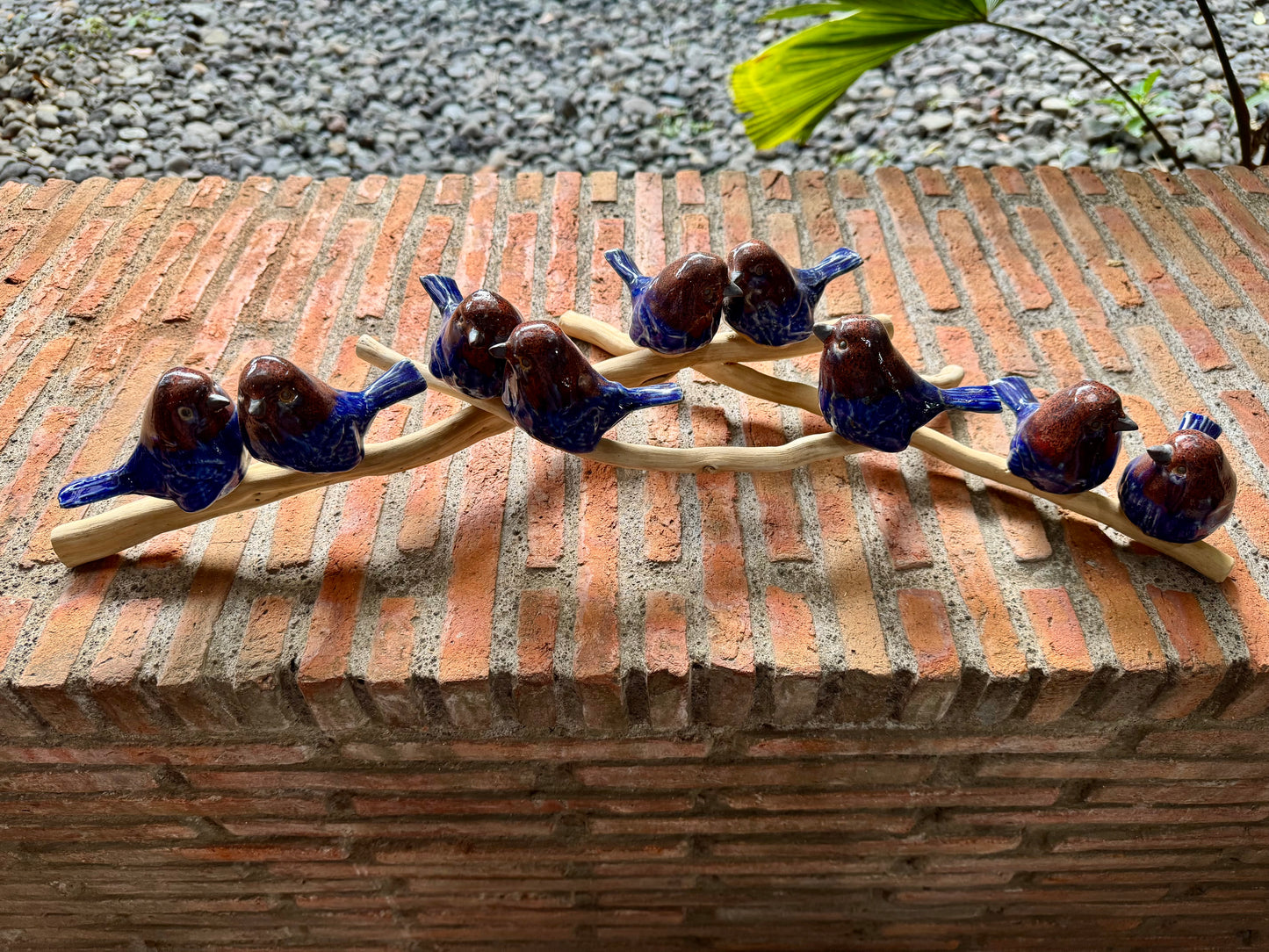 Birds on Vines Tabletop