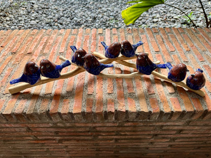 Birds on Vines Tabletop