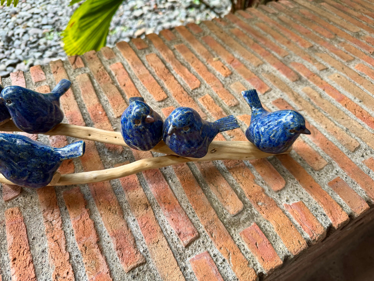 Birds on Vines Tabletop