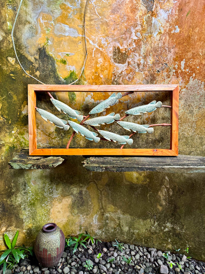 Arowana Horizontal Wall Hang