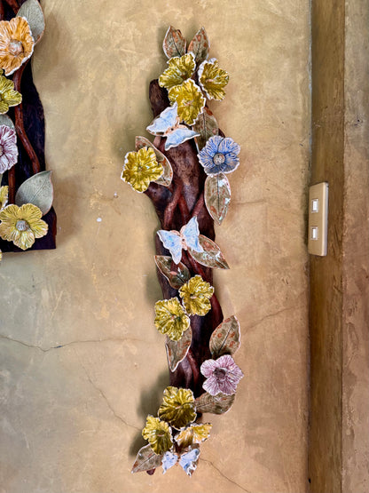 Flower Wall Hang