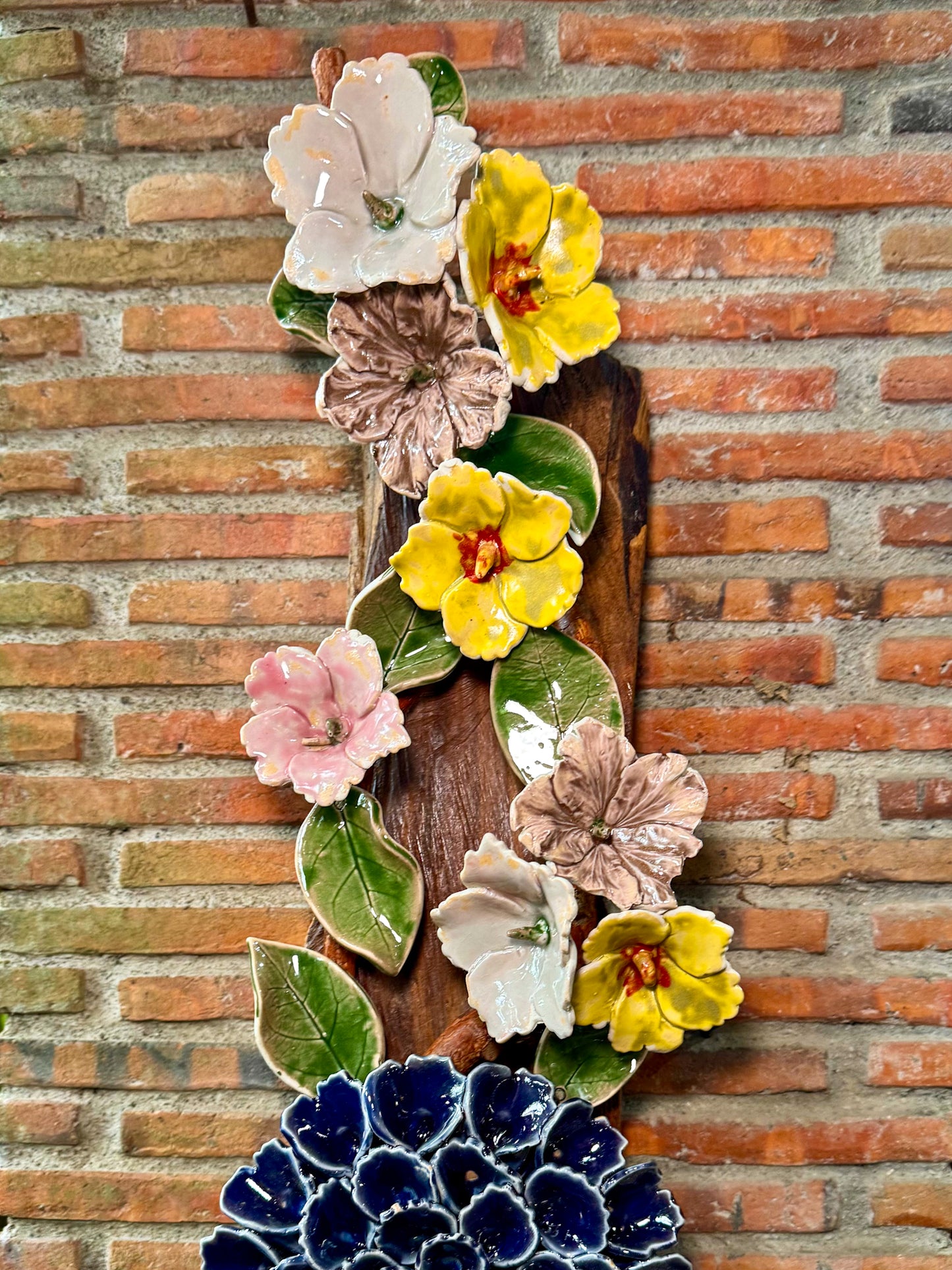 Flower Wall Hang