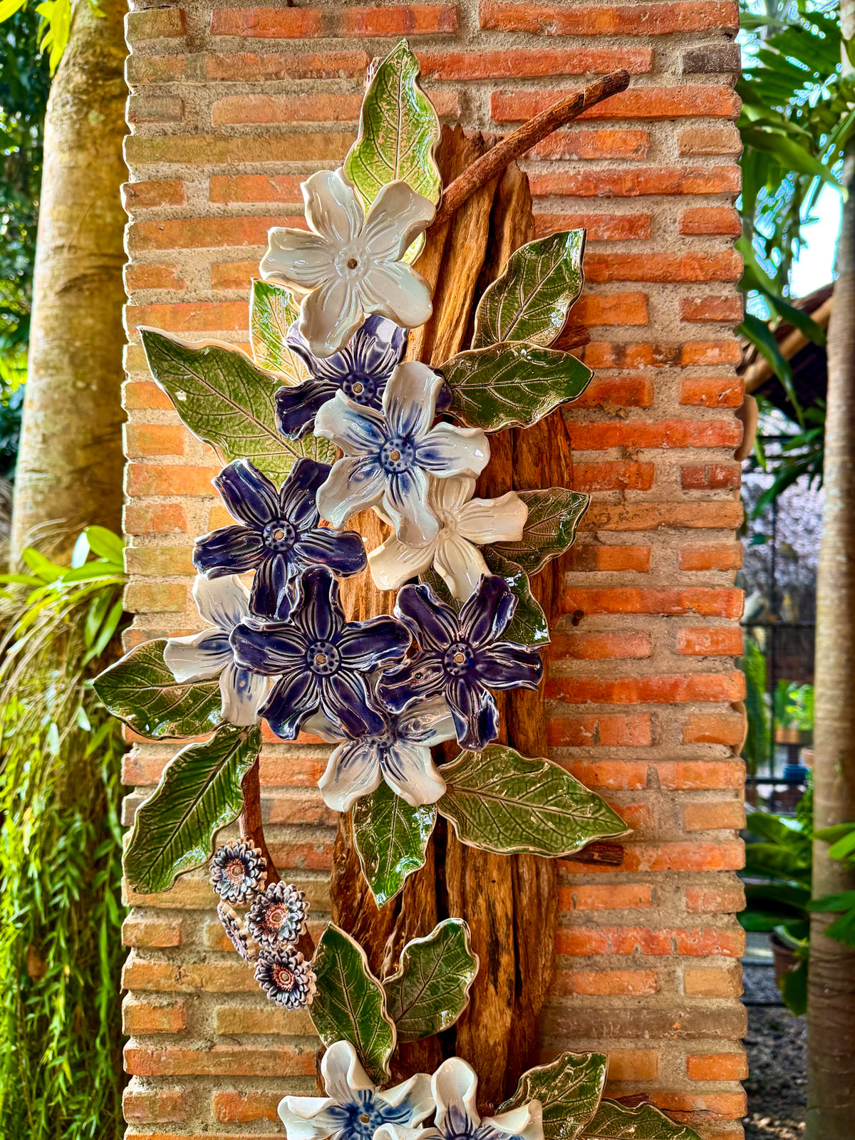 Flower Wall Hang