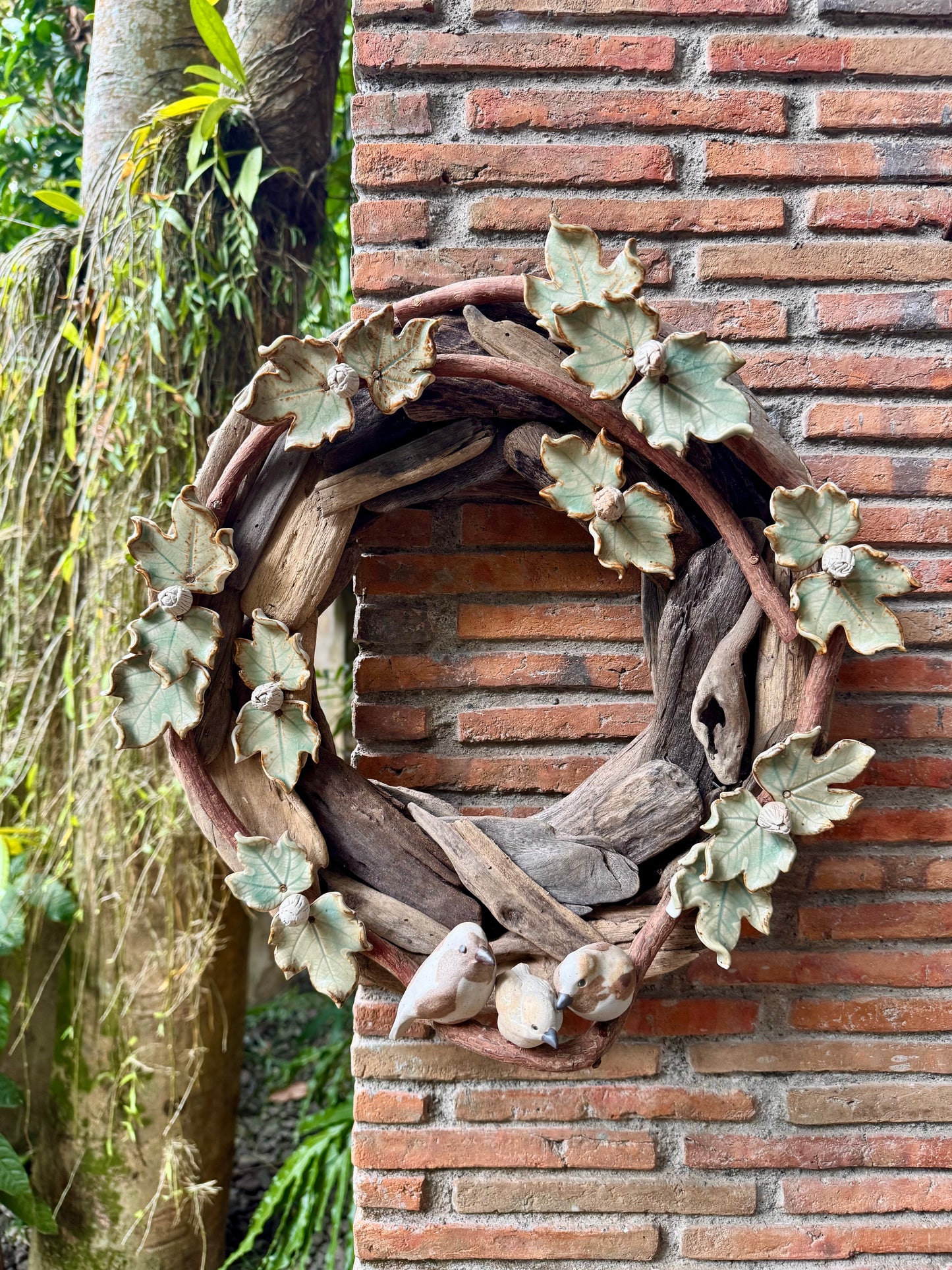 Wreath Wall Hang
