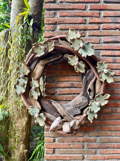 Wreath Wall Hang