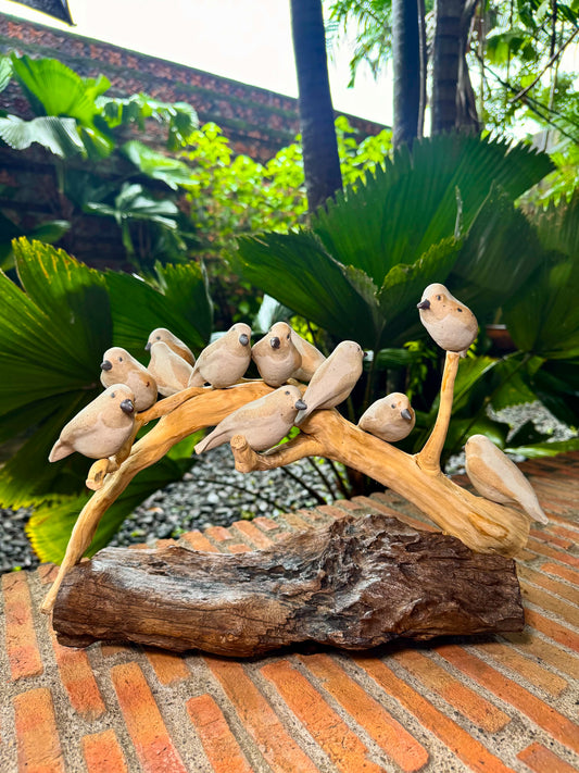 Birds on Vines Tabletop