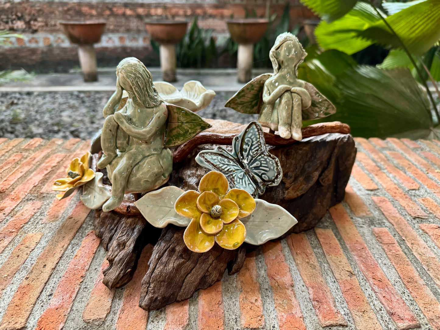 Fairies, Flowers, and Butterflies Tabletop