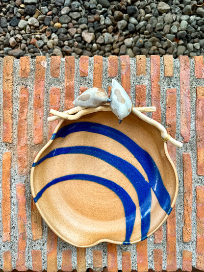 Bowl with Birds