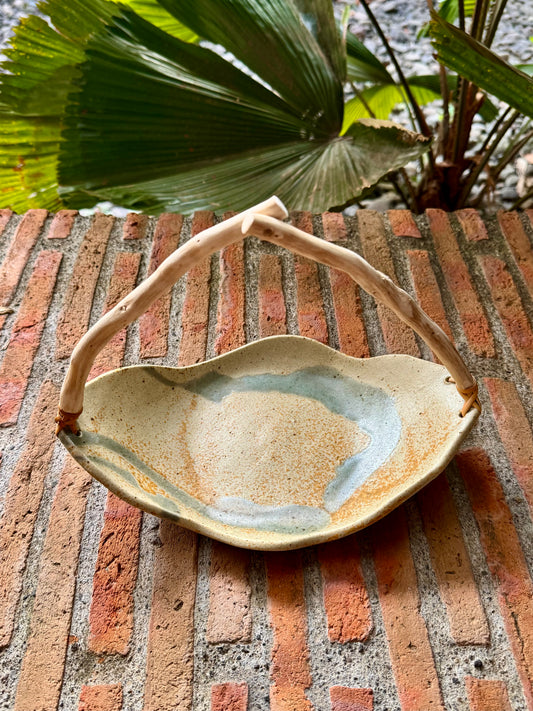 Ceramic Basket