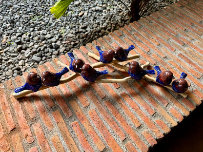 Birds on Vines Tabletop