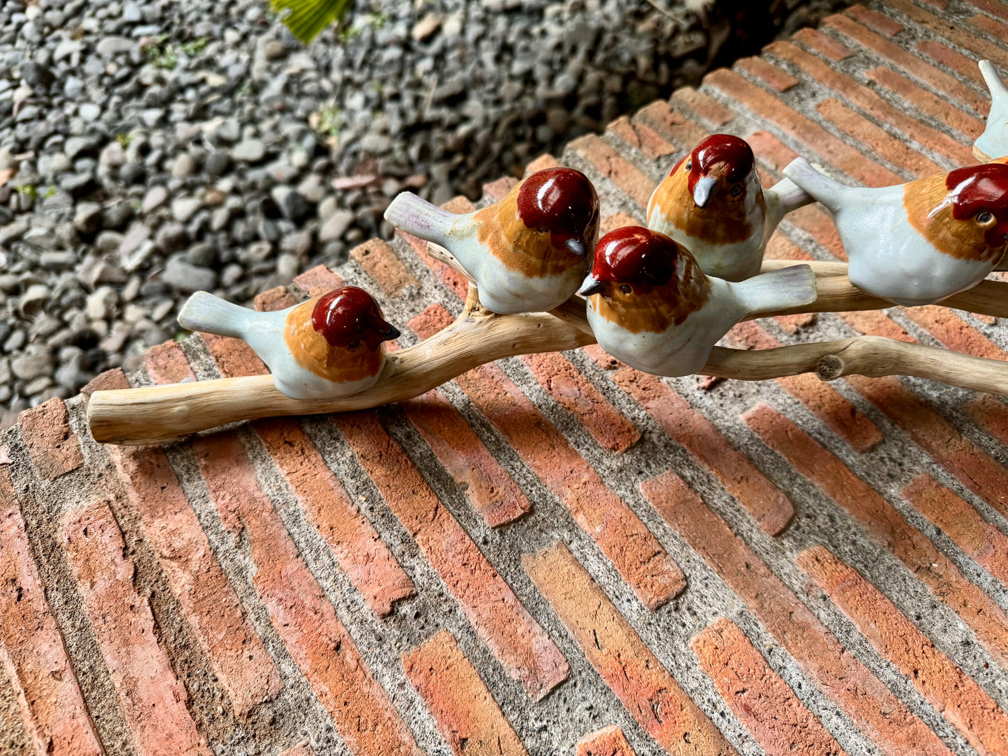 Birds on Vines Tabletop