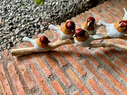 Birds on Vines Tabletop