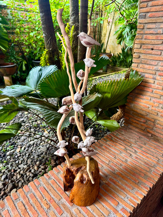 Birds on Roots Tabletop