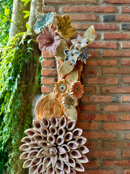 Flower Wall Hang