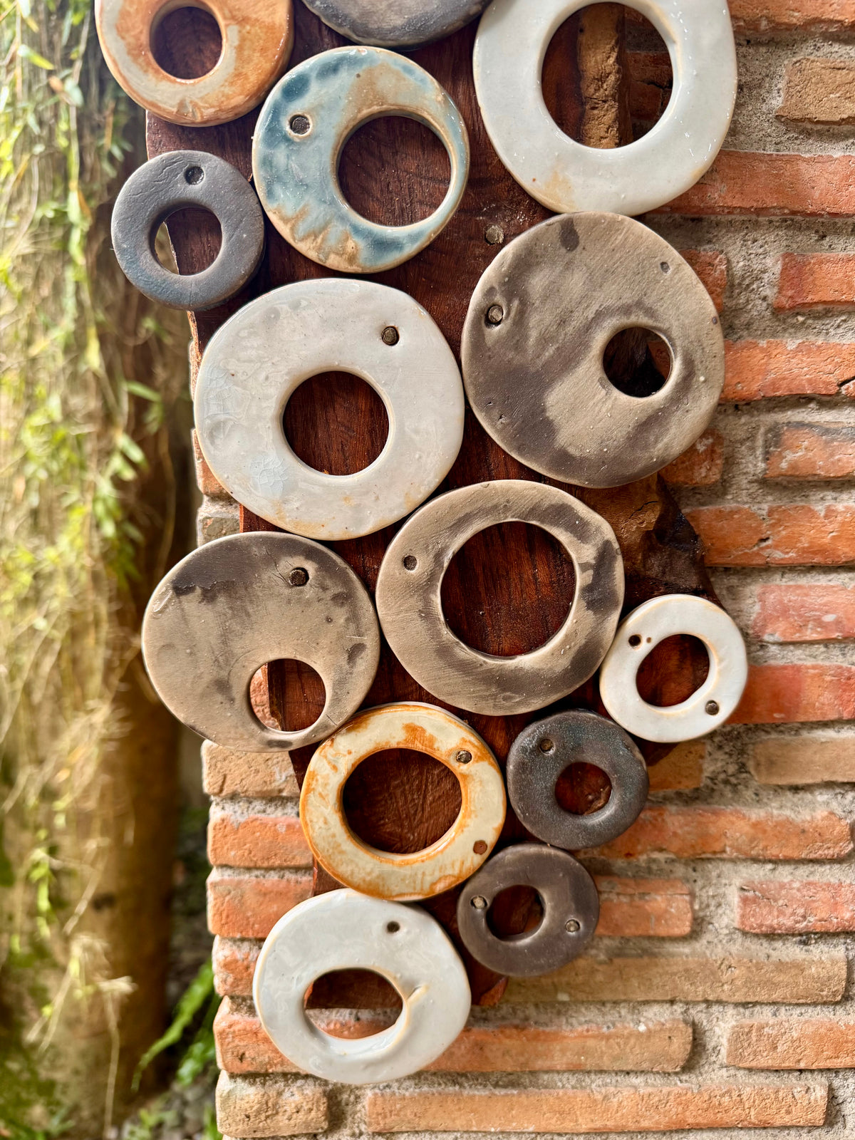Coral Wall Hang