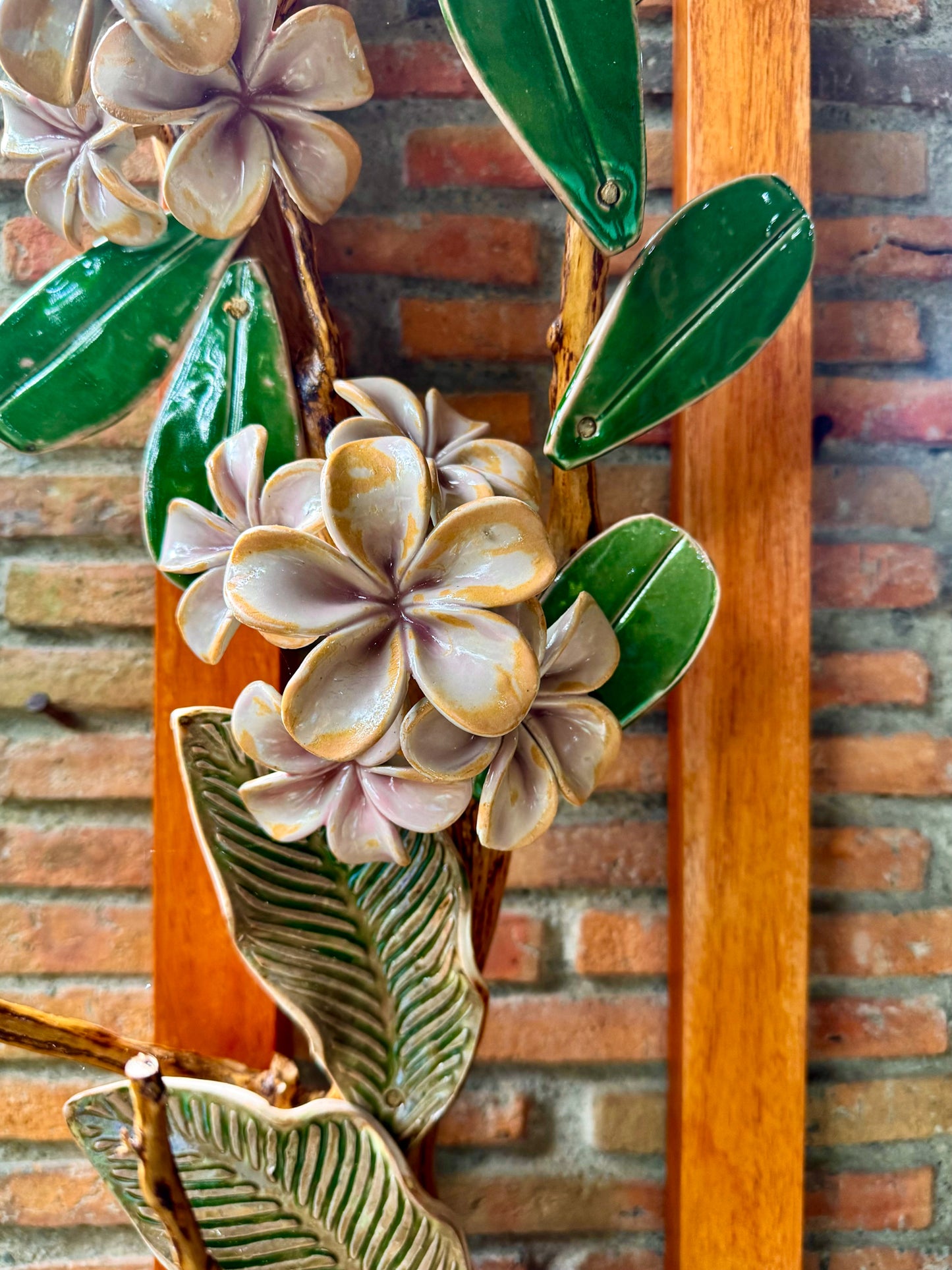 Calachuchi Wall Hang