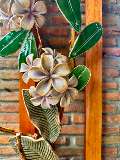 Calachuchi Wall Hang