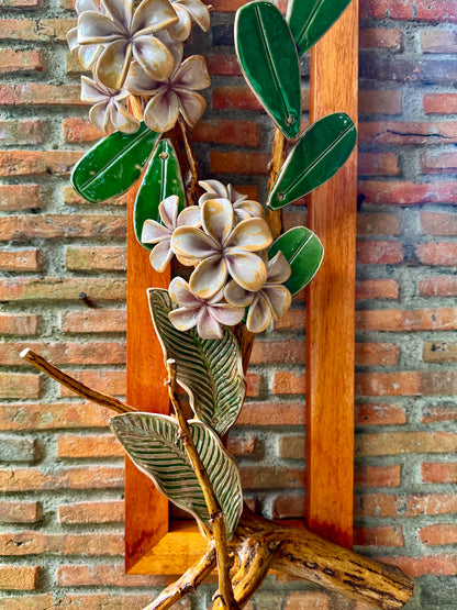 Calachuchi Wall Hang