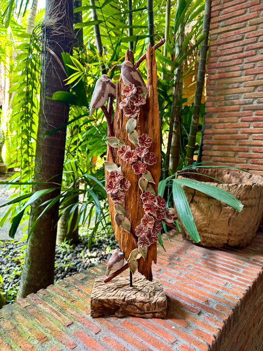 Birds and Gumamela Tabletop